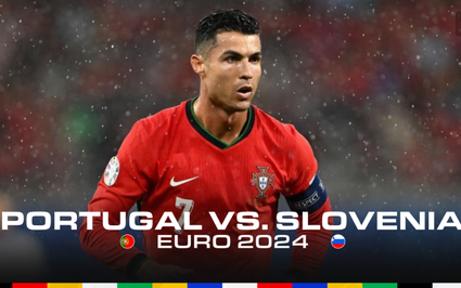 Ronaldo sẽ giúp Bồ Đào Nha “câu” được nhiều phạt góc khi gặp Slovenia?