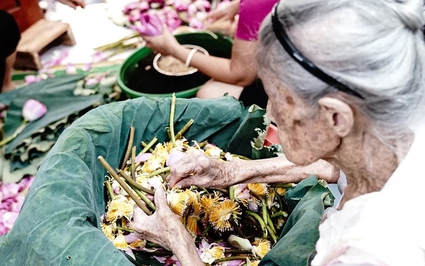 Độc nhất Hà Thành: Cụ bà 101 tuổi và bí mật ướp "thiên cổ đệ nhất trà" bán đắt hàng 2 thế kỉ