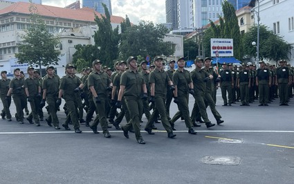 Chủ tịch nước Tô Lâm dự lễ ra mắt 4.861 Tổ bảo vệ an ninh, trật tự cơ sở ở TP.HCM