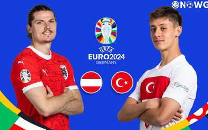 Trực tiếp bóng đá Áo vs Thổ Nhĩ Kỳ (Link TV360, VTV)