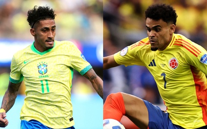 Trực tiếp bóng đá Brazil vs Colombia (Link K+, VTC, Next Sports)
