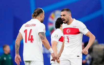 Đánh bại ĐT Áo, Thổ Nhĩ Kỳ chạm trán Hà Lan ở tứ kết EURO 2024