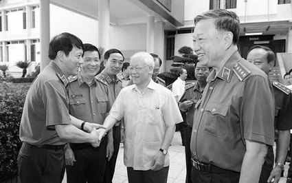 Tổng Bí thư Nguyễn Phú Trọng với sự nghiệp bảo vệ an ninh quốc gia, bảo đảm trật tự, an toàn xã hội
