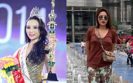 Hoa hậu Việt Nam 2014 từng bị gọi là "cô bé đô con", tiếp tục thi Hoa hậu sau 10 năm nỗ lực "lột xác"