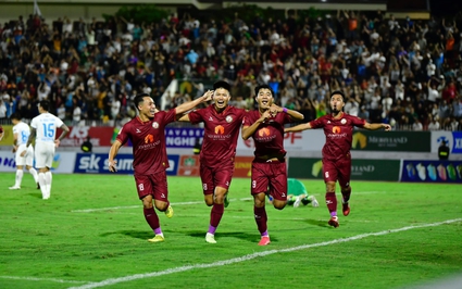 3 mùa ghi 3 bàn, Hà Đức Chinh chia tay CLB Bình Định