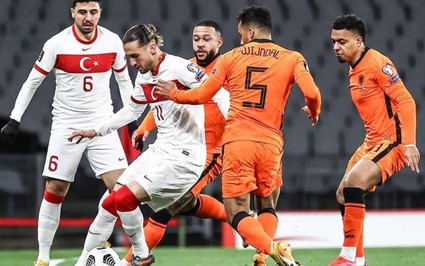 Thành tích đối đầu Hà Lan vs Thổ Nhĩ Kỳ: “Lốc da cam” thắng thế
