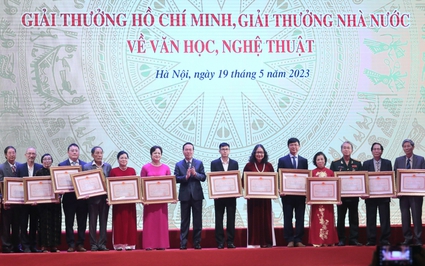 Tiền thưởng Giải thưởng Hồ Chí Minh, Nhà nước tăng lên 631,8 và 397,8 triệu đồng… nhưng vẫn còn nhiều trăn trở