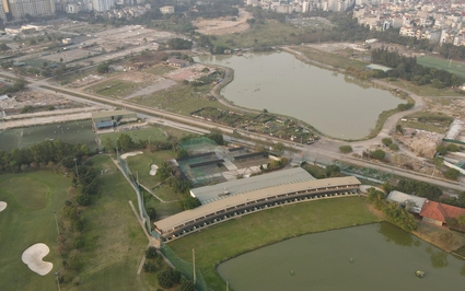 Công viên rộng gần 100ha ở quận Hà Đông (Hà Nội) có thiết kế đặc biệt ra sao?
