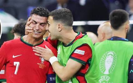 Ronaldo đá hỏng phạt đền: Giọt nước mắt thật hay “nước mắt cá sấu” của ngôi sao sắp hết thời?
