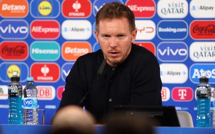 HLV Nagelsmann: "ĐT Đức không đáng phải rời EURO 2024"