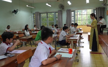 Công bố đề khảo sát lớp 6 Trường THCS-THPT Trần Đại Nghĩa