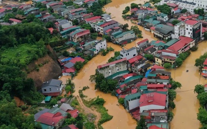 Ký ức đêm sinh tử trong cơn lũ dữ của một gia đình phóng viên Dân Việt