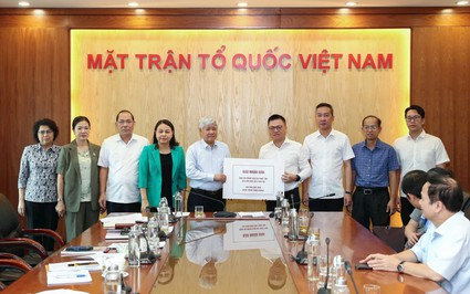 Mặt trận Tổ quốc Việt Nam phân bổ tiền hỗ trợ các địa phương bị thiệt hại do bão lũ ra sao?