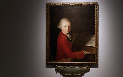 Phát hiện mới về thần đồng âm nhạc Mozart