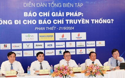 Hơn 100 Tổng biên tập cơ quan báo chí T.Ư và địa phương cùng tìm giải pháp, hướng đi cho báo chí truyền thống