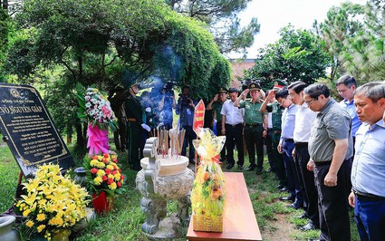 Phu nhân Đại tướng Võ Nguyên Giáp sẽ yên nghỉ tại Vũng Chùa