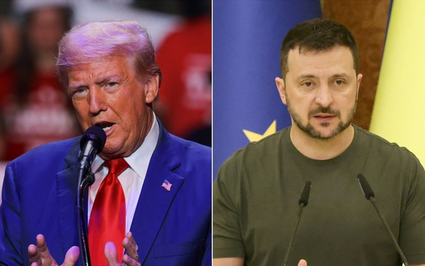 Ông Trump gọi Tổng thống Zelensky là "người bán hàng giỏi nhất lịch sử"