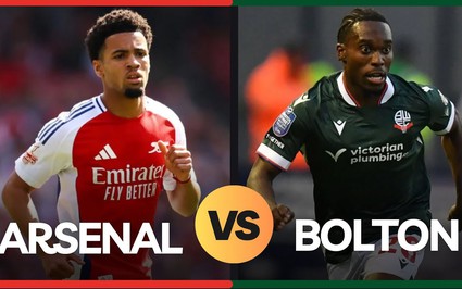 Arsenal vs Bolton (1h45 ngày 26/9): Cuộc dạo chơi của “Pháo thủ”