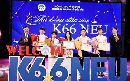 Lộ diện 5 thủ khoa đầu vào Trường Đại học Kinh tế Quốc dân 2024 có thành tích “khủng”