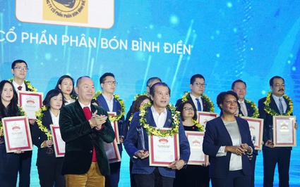 Phân bón Bình Điền tiếp tục đạt danh hiệu “Top 50 doanh nghiệp xuất sắc nhất Việt Nam năm 2024”