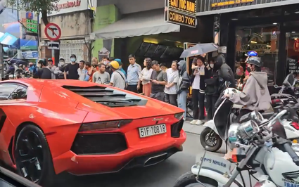 Người lái siêu xe Lamborghini đột ngột dừng giữa đường: Có tiền sử bệnh nhồi máu cơ tim