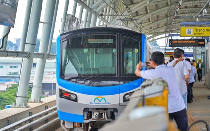 Hết thời gian miễn phí, người dân muốn đi Metro số 1 mua vé thế nào?