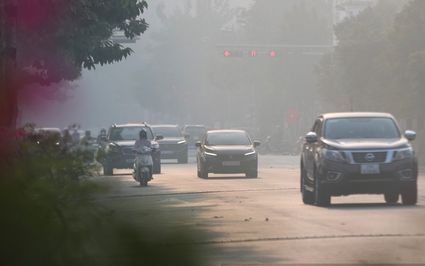 Hà Nội: "Ra đường hít thở độc hại bằng 2 bao thuốc lá"