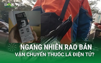 Vẫn ngang nhiên mua bán thuốc lá điện tử, thuốc lá nung nóng trên mạng xã hội (Video 1)