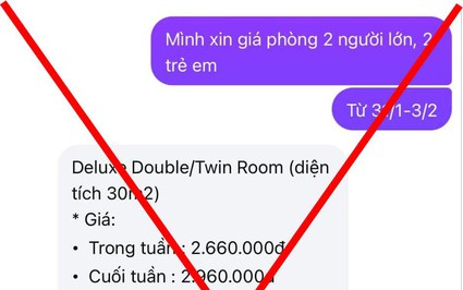 Cục Du lịch quốc gia Việt Nam nói gì trước tình trạng lừa đảo du lịch trên không gian mạng?