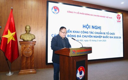 V.League 2025/2026 nghỉ 2 tháng để "nhường" sân chơi cho U22 và U23 Việt Nam?