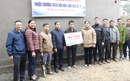 Nông dân nghèo ở Hà Giang yên tâm ở trong căn nhà kiên cố, an toàn