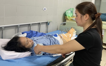 Xót thương cảnh con dâu "gồng gánh" bố mẹ chồng ung thư và tai nạn