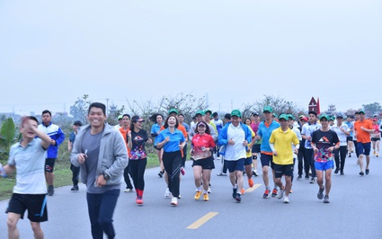 Ngày chạy “Vì thành phố Hải Phòng xanh, văn minh và thân thiện”: Toàn thành phố tham gia