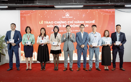 Thiên Khôi Group tổ chức Lễ trao Chứng chỉ hành nghề môi giới bất động sản