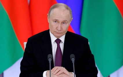 Ông Putin ra 'tối hậu thư' cực rắn: Quân đội Ukraine phải lựa chọn 'đầu hàng hoặc chết' ở Kursk