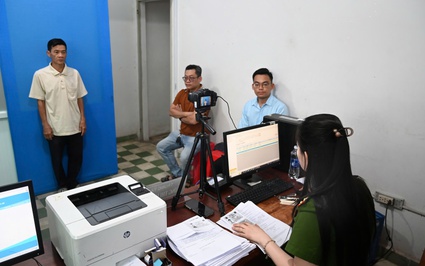 Ngày đầu cấp, đổi giấy phép lái xe tại công an phường, xã TP.HCM: 