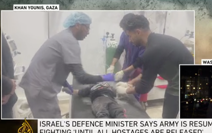 Nóng: Israel không kích khắp Gaza làm 230 người chết, đe dọa 'cổng địa ngục đã mở' với Hamas