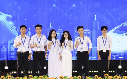 Cuộc thi Khoa học kỹ thuật quốc gia: Nơi ươm mầm "Khoán 10" khoa học công nghệ