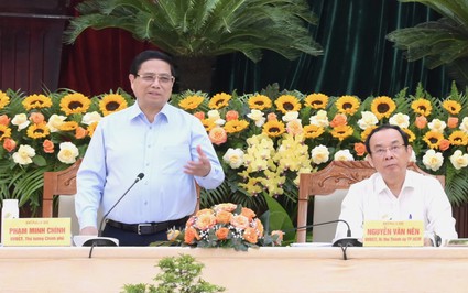 Thủ tướng chủ trì Hội nghị thông qua Dự thảo báo cáo của Đoàn kiểm tra 1908 với TP.HCM, Bình Dương và Bà Rịa-Vũng Tàu