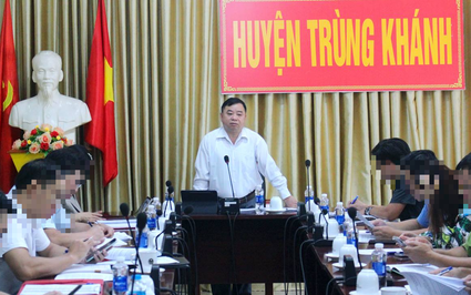 Một Phó Chủ tịch huyện ở Cao Bằng làm đơn tố cáo trái quy định, bị đề nghị cách chức tất cả chức vụ Đảng