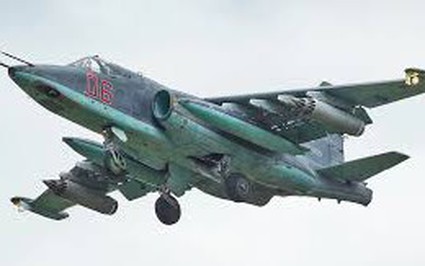  Tai nạn Su-25 khiến Nga mất 5 máy bay trong một ngày