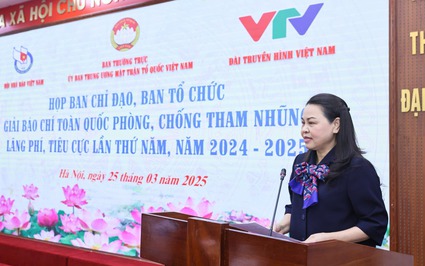 Đột phá, đổi mới trong triển khai Giải báo chí toàn quốc phòng, chống tham nhũng, lãng phí, tiêu cực