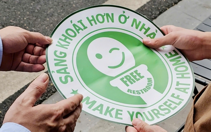 Mô hình nhà vệ sinh công cộng tại các hộ dân, "sảng khoái hơn ở nhà" được áp dụng ở Hà Nội