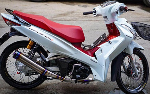 101 Honda Wave Độ Kiểng Đẹp Nhất Việt Nam  Bao Phê Cho Biker