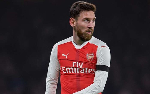 Lionel Messi gia nhập Arsenal | Dân Việt