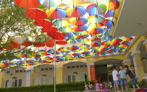 Tin tức, sự kiện liên quan đến Trường học trang trí bằng ô | Dân Việt