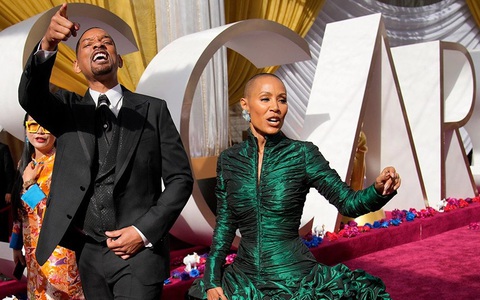 vợ chồng Will Smith | Dân Việt