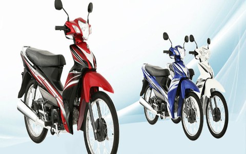 SYM EZ 110 R  Nhật tảo