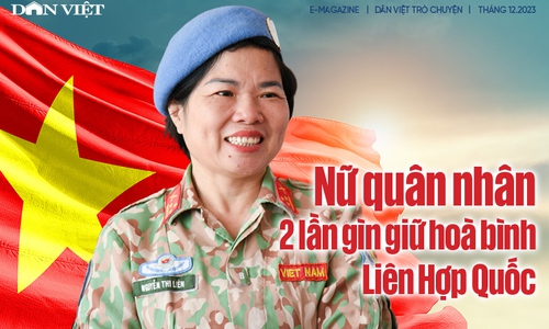 Nữ quân nhân 2 lần gìn giữ hoà bình Liên Hợp Quốc: "Mẹ ạ, nhiệm vụ của người lính con không thể làm khác được"