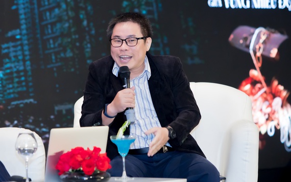 Ông Phan Dũng Khánh: Điểm yếu của nhiều nhà đầu tư hiện nay là thích "xây nhà từ nóc"